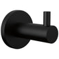 Precept - Bath Hardware Robe Hook - Matte Black