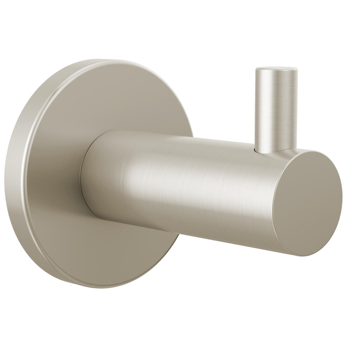 Precept - Bath Hardware Robe Hook - Brushed Nickel