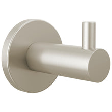 Precept - Bath Hardware Robe Hook - Brushed Nickel