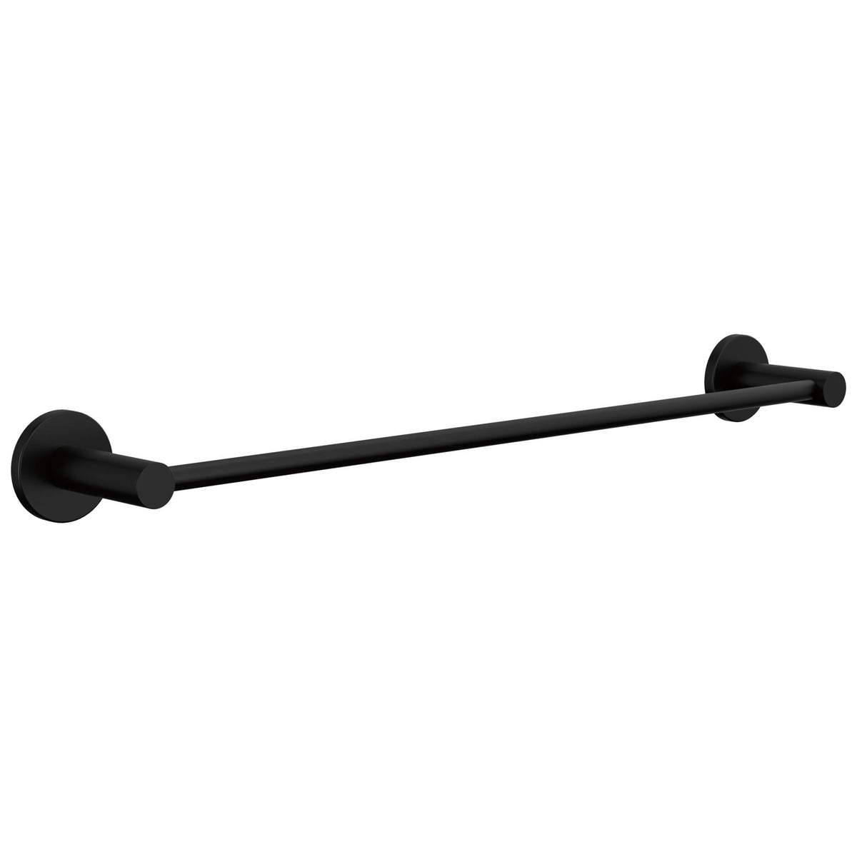 Peerless® PA647-18BL PA647-18 Precept® Bath Hardware Towel Bar, 18 in L Bar, 2 in OAH x 2-7/8 in OAD, Import