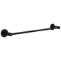 Peerless® PA647-18BL PA647-18 Precept® Bath Hardware Towel Bar, 18 in L Bar, 2 in OAH x 2-7/8 in OAD, Import