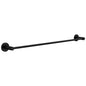 Peerless® PA647-24BL PA647-24 Precept® Bath Hardware Towel Bar, 24 in L Bar, 2 in OAH x 2-7/8 in OAD, Import