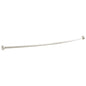 PA906 - Adjustable Shower Rod - Brushed Nickel