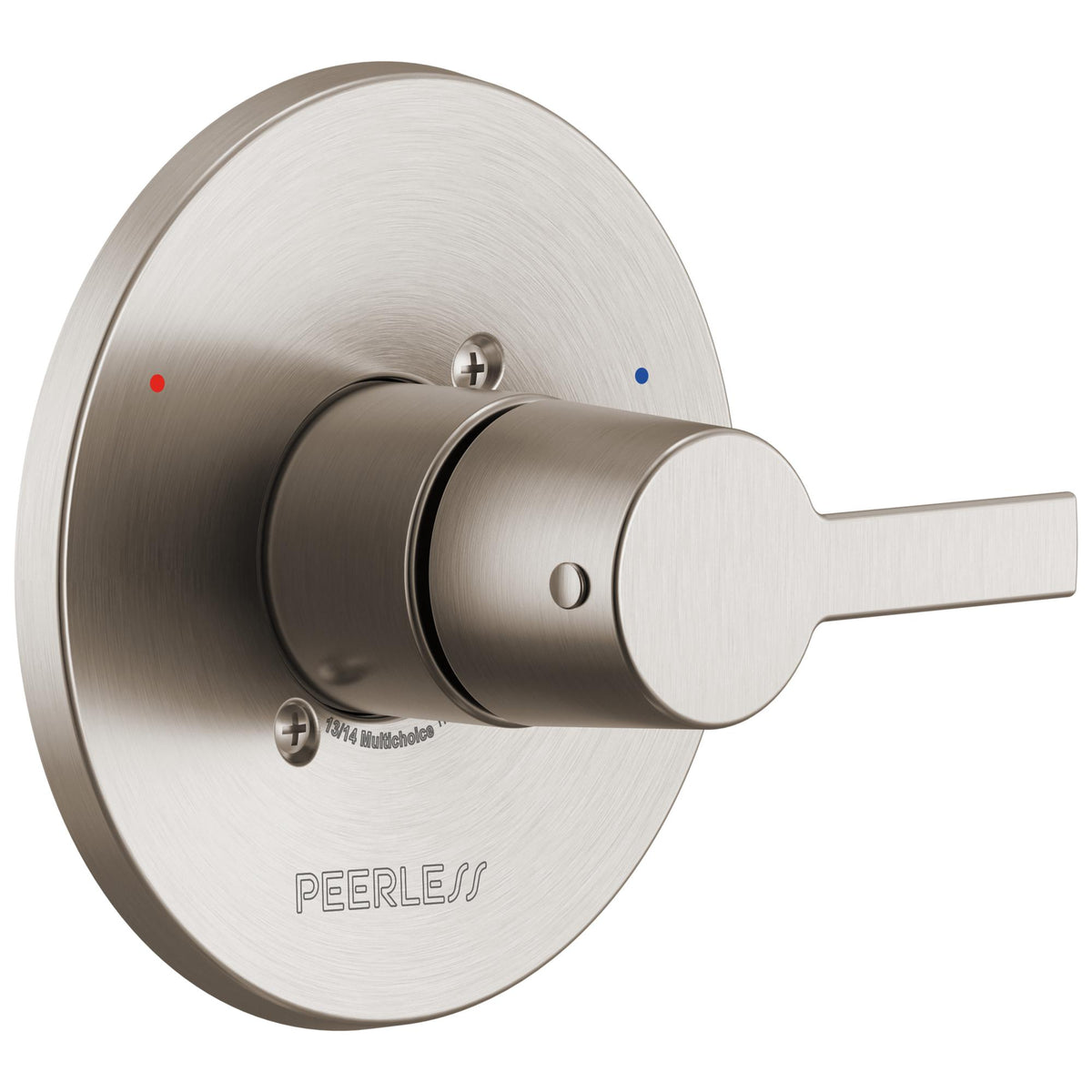 Peerless® PTT14012-BN PTT14012 Tub/Shower Faucet Trim, 1.5 gpm Shower, Brushed Nickel