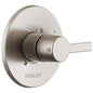 Peerless® PTT14012-BN PTT14012 Tub/Shower Faucet Trim, 1.5 gpm Shower, Brushed Nickel