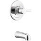 Peerless® PTT14112 Tub Pressure Balanced Trim, 1.5 gpm Shower, Chrome