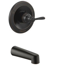 Tub Trim Kit - Oil Rubbed Bronze - 7" W x 7" H