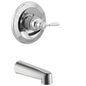 Tub Trim Kit - Chrome - 7" W x 7" H