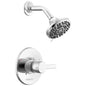Peerless® PTT14212 PTT14112 Shower Pressure Balanced Trim, 1.5 gpm Shower, Chrome