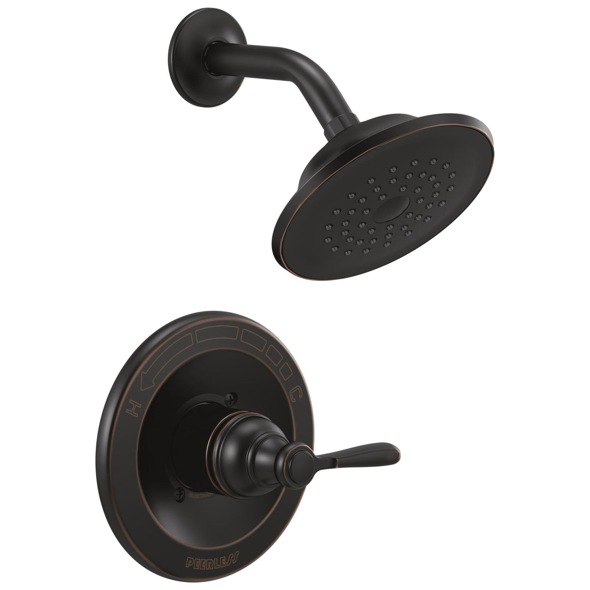 Peerless® PTT14265 Shower Only Trim, Peerless® Shower Only Trim, 1.5 gpmhower
