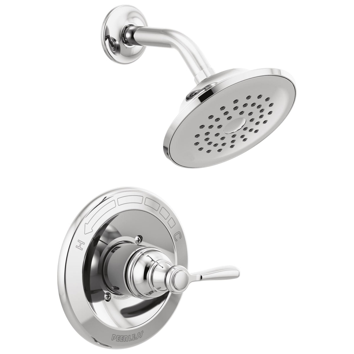 Peerless® PTT14265 Shower Only Trim, Peerless® Shower Only Trim, 1.5 gpmhower