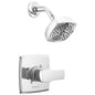 Ezra - 1-Handle Shower - 8.13" L 6.5" W 12.63" H - Tube