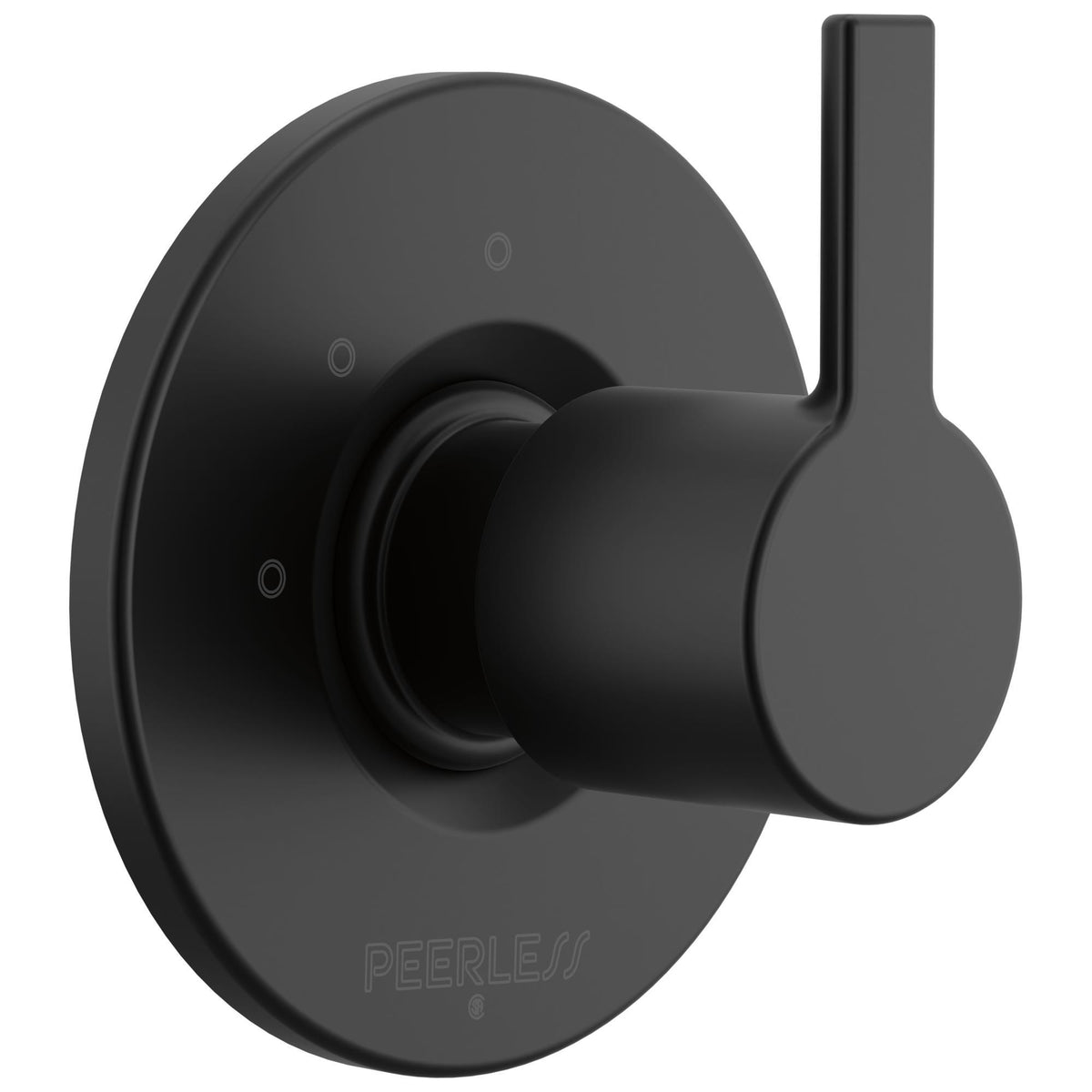 Diverter Trim - Matte Black - Wall Mount