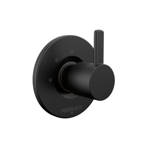 Precept - Diverter Trim - Matte Black - Wall Mount