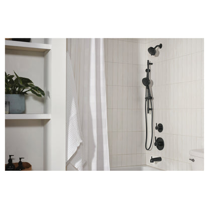 Precept - Diverter Trim - Matte Black - Wall Mount