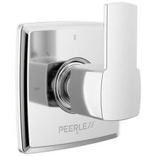 Ezra - Diverter Trim - Chrome - 5.06" H x 4.5" W x 2.75" L