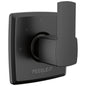 Ezra - Diverter Trim - Matte Black - in-Wall
