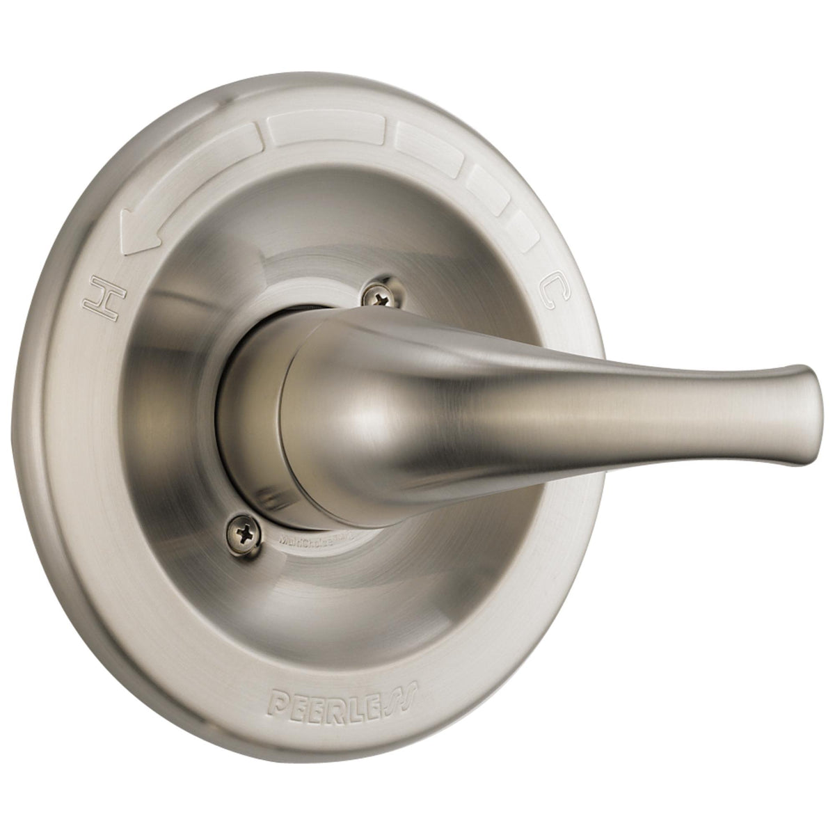 Core - Valve Only Trim Kit - Brushed Nickel - 1.5 GPM Shower