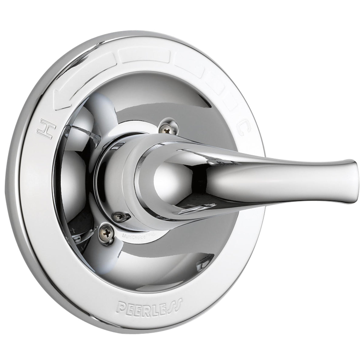 Core - Valve Only Trim Kit - Polished Chrome - Wall Mount
