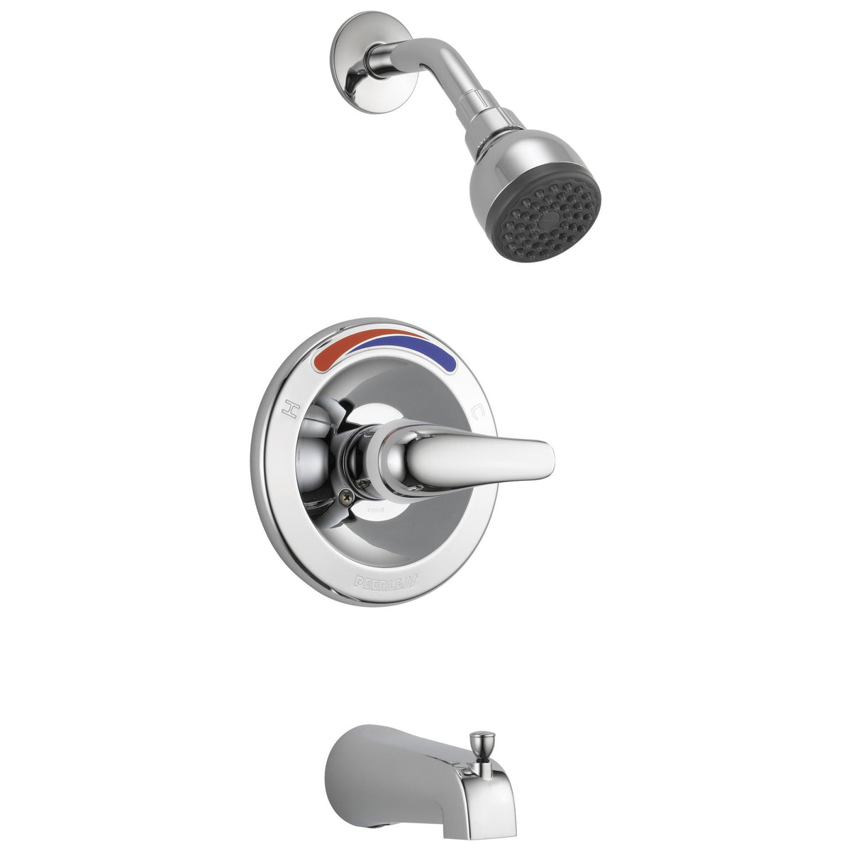 Core - Tub and Shower Trim - Wall Mount - 1.5 GPM