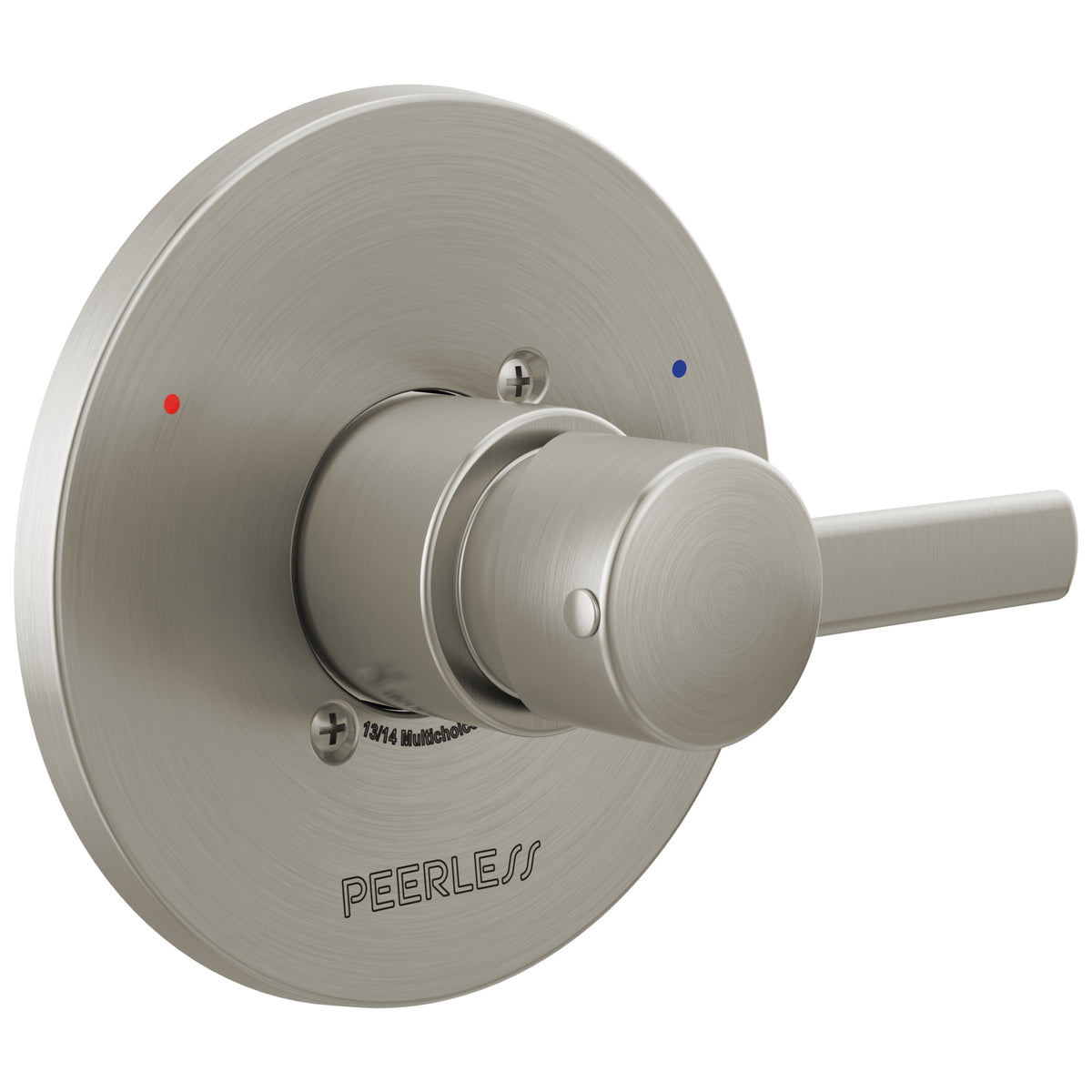 Precept - Valve Trim Only - Brushed Nickel - 1.5 GPM Shower