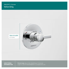 Precept - Valve Trim Only - Polished Chrome - 1.5 GPM Shower