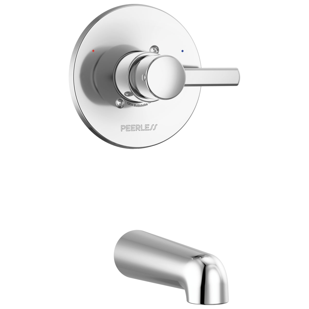 Precept - Trim Kit Tub - Chrome - 1.5 GPM Shower