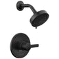 Apex - Shower Only Trim Kit - Matte Black - 1.75 GPM Shower
