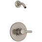 Precept - Shower Only Trim - Brushed Nickel - Brass