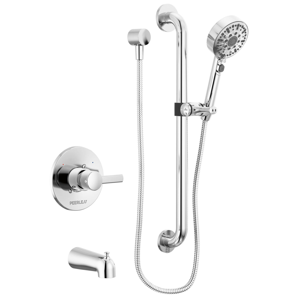 Precept - 13 Series Adjustable Slide Hand Shower - PTT24147