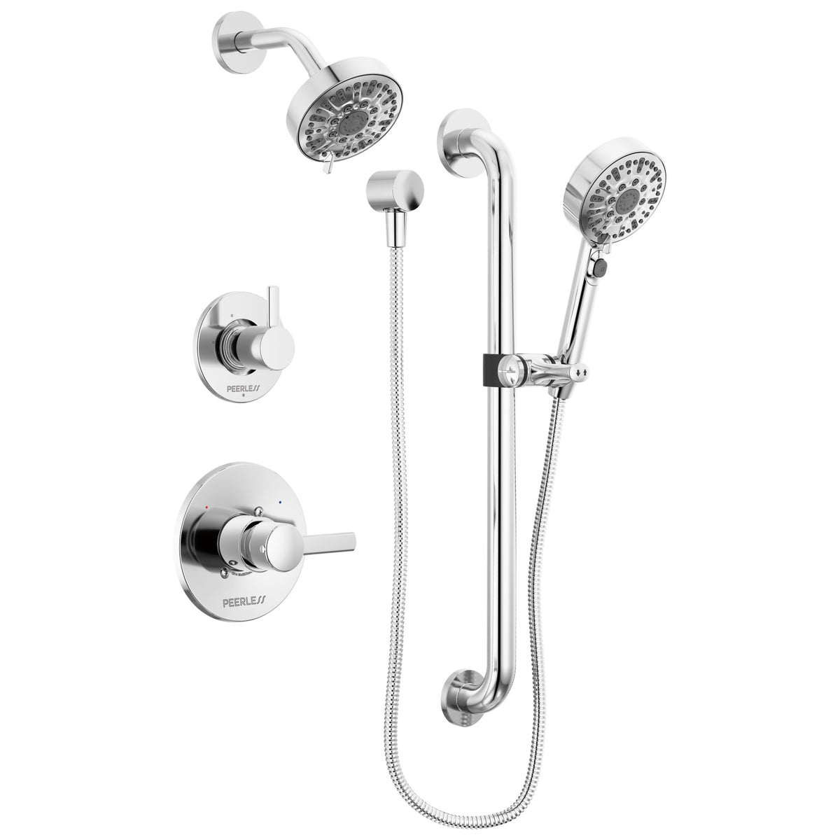 Precept - 13 Series Adjustable Slide Hand Shower - PTT24247