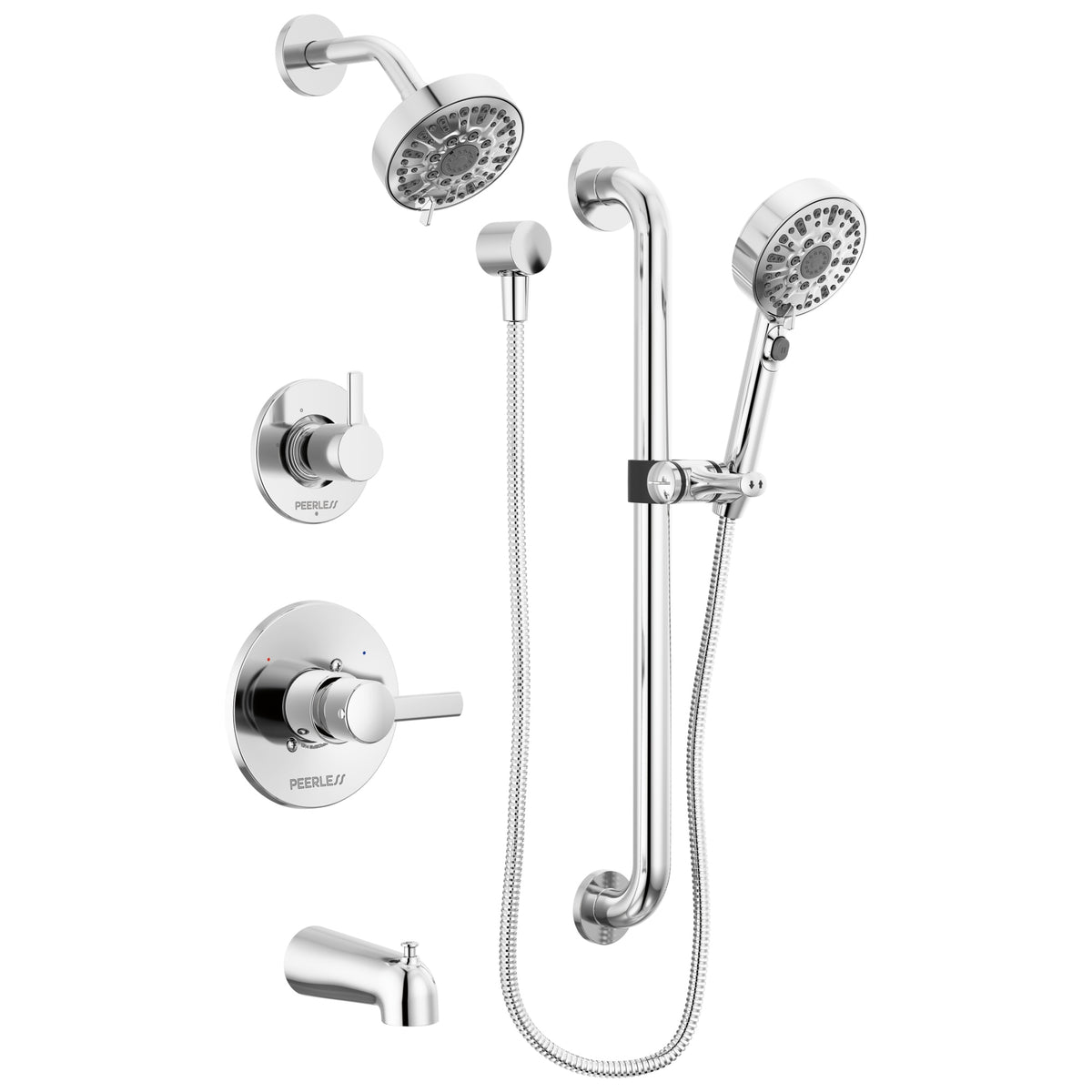 Precept - 13 Series Adjustable Slide Hand Shower - PTT24447