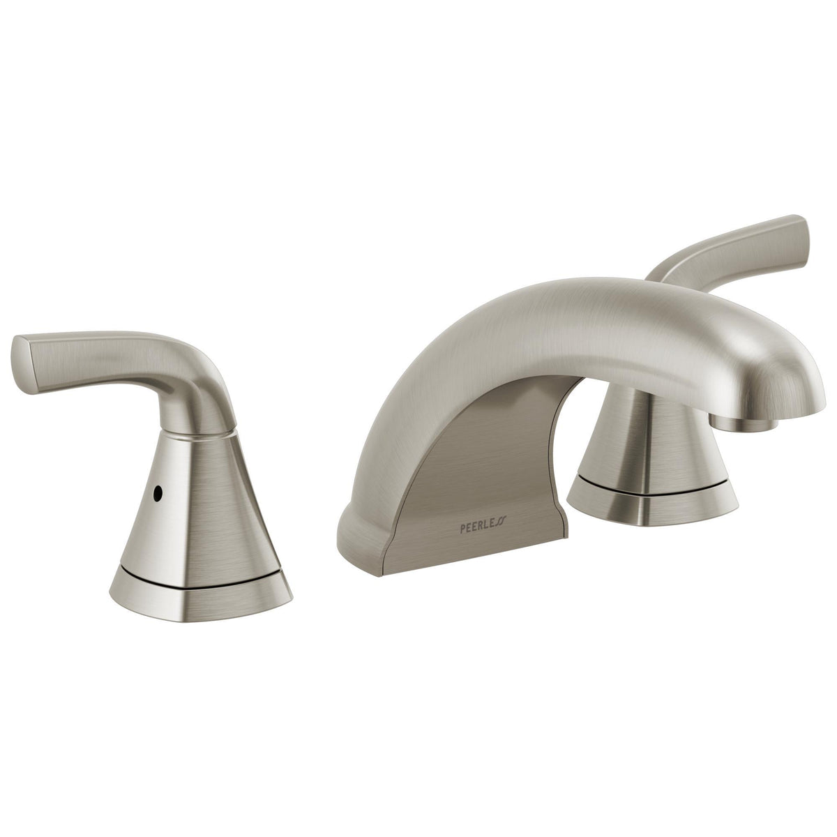 Peerless® Parkwood™ Roman Tub Trim Kit, Commercial/Residential, 18 gpm Flow Rate, 10 in Center, 2 Handles, Function: Traditional, Import