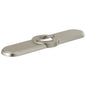 Escutcheon - 2" L x 0.63" H