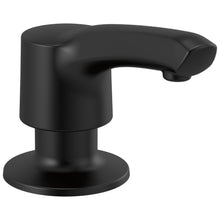 Parkwood - Kitchen Soap Dispenser - Matte Black - Deck Mount