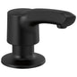 Parkwood - Kitchen Soap Dispenser - Matte Black - Deck Mount