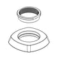 Parkwood - Handle Flange Assembly