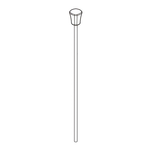 Peerless® Parkwood™ Lift Rod, For Use With Parkwood™ P2535LF 2-Handle Centerset Lavatory Faucet, Import