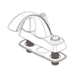 Parkwood - Baseplate Gasket - Brass