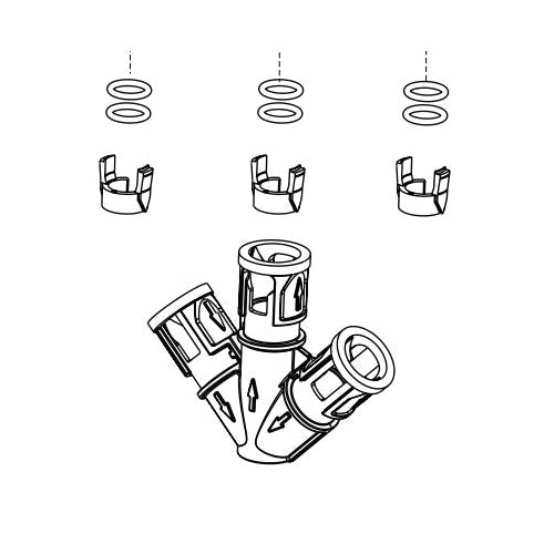Fitting Assembly - Brass