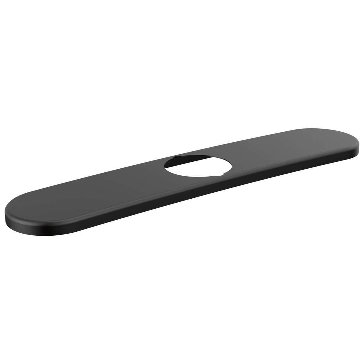 Precept - 3-Hole Escutcheon - Matte Black