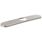 Precept - 3-Hole Escutcheon - Stainless