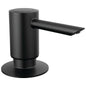 Peerless® RP101946BL Soap Dispenser, Matte Black, Deck Mounting, Plastic, Import