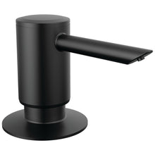 Soap Dispenser - Matte Black - Deck Mount