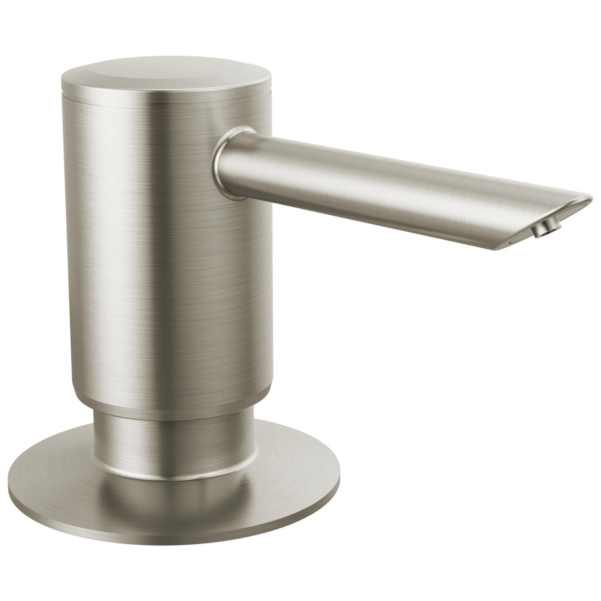 Peerless® RP101946SS Soap Dispenser, Stainless, Deck Mounting, Plastic, Import