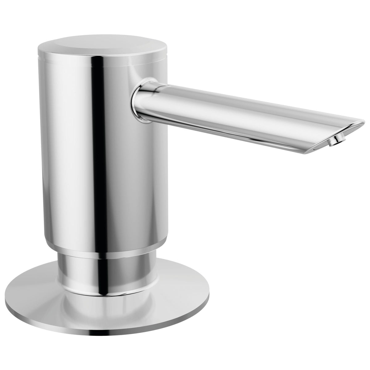 Soap Dispenser - Chrome - Deck Mount