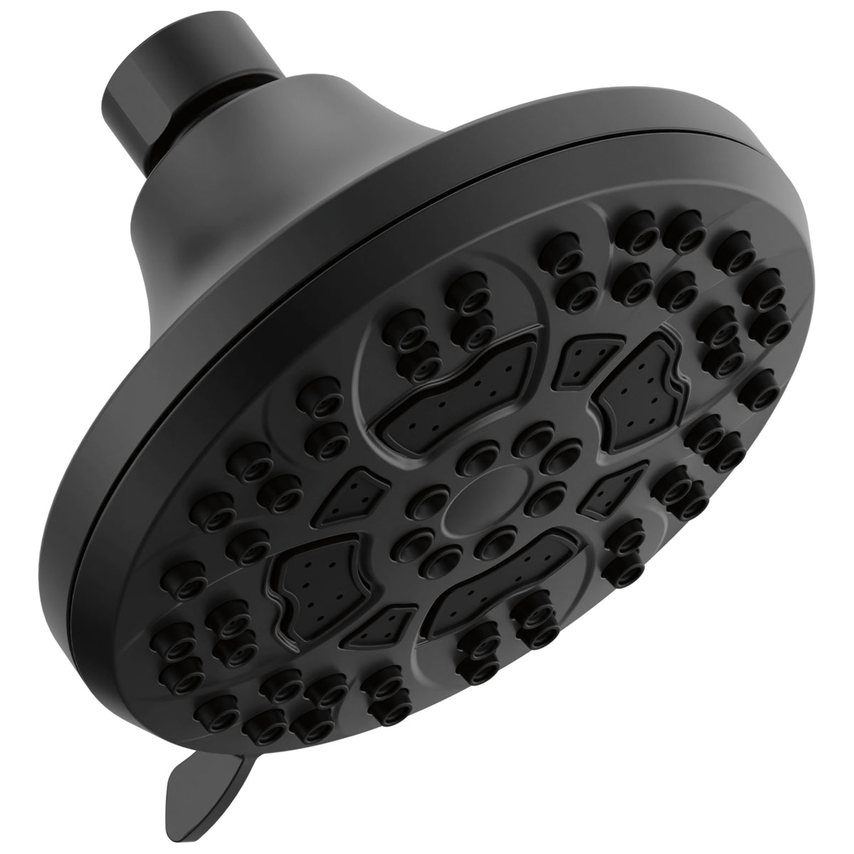 Peerless® RP104040BL Flute™ Shower Head, 1.5 gpm Max Flow, Wall Mount, Import