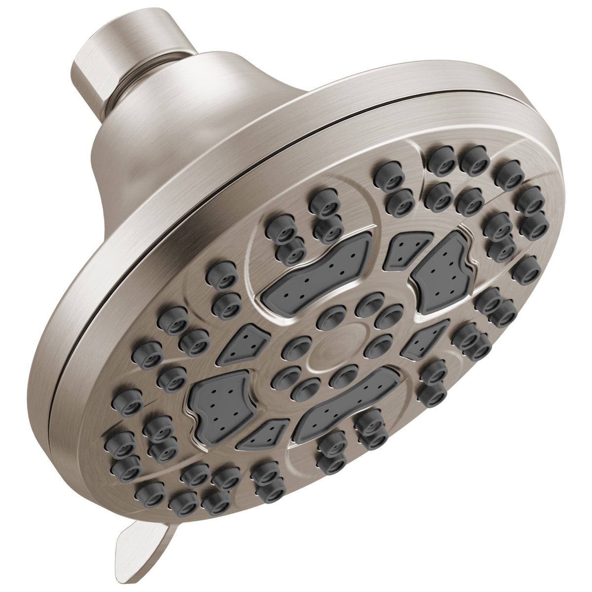 Peerless® RP104040BN Flute™ Shower Head, 1.5 gpm Max Flow, Wall Mount, Import