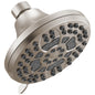 Peerless® RP104040BN Flute™ Shower Head, 1.5 gpm Max Flow, Wall Mount, Import