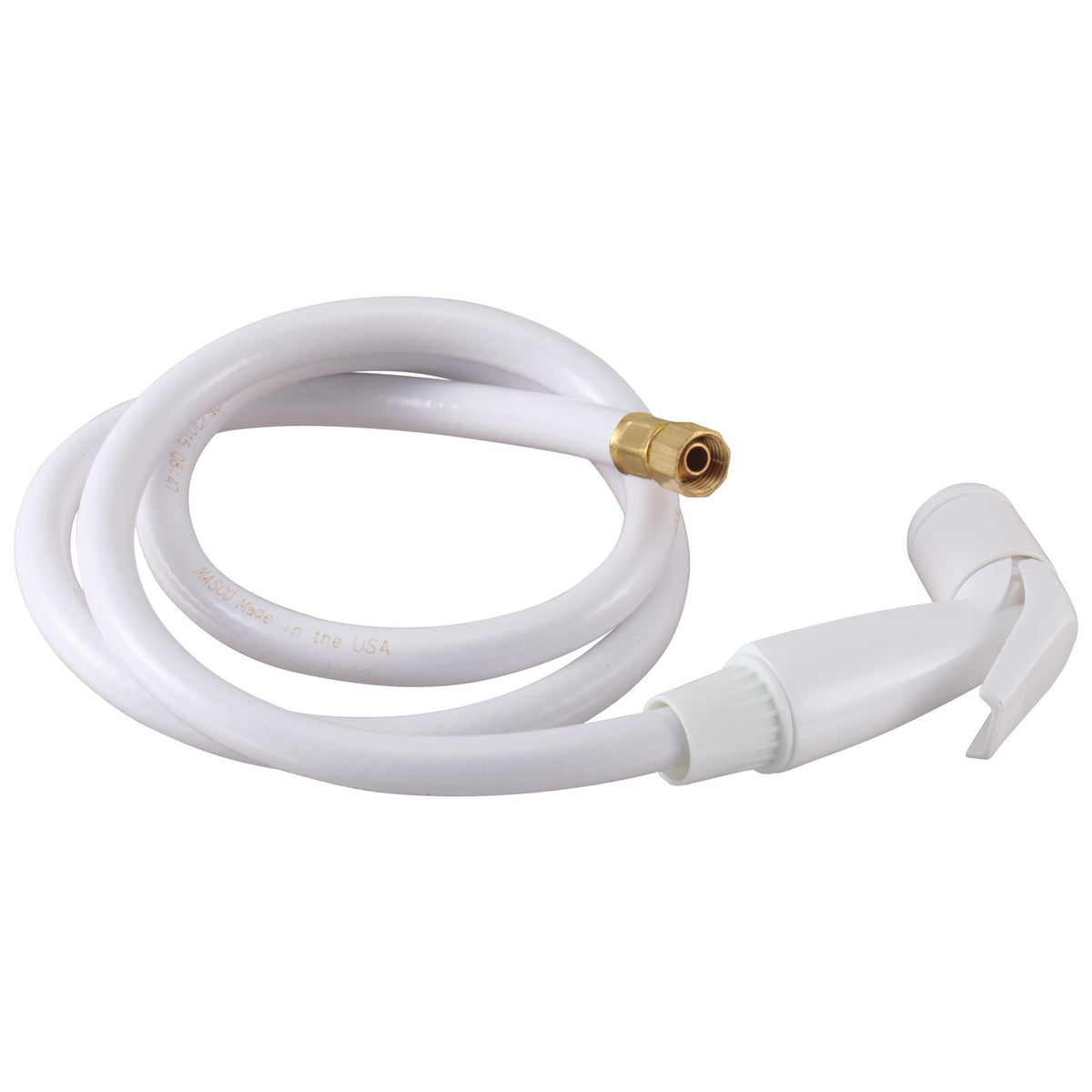 Spray and Hose Assembly - White Spray Head